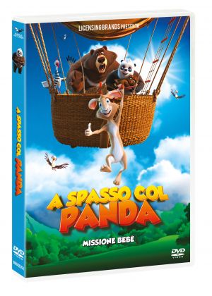A SPASSO COL PANDA - MISSIONE BEBE' - DVD