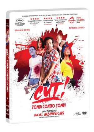 CUT! ZOMBI CONTRO ZOMBI - COMBO (BD + DVD)