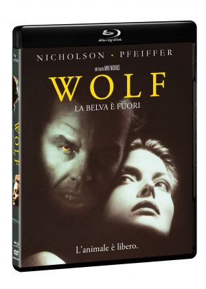 WOLF - LA BELVA E' FUORI - COMBO (BD + DVD)
