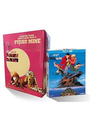 LUPIN III - DEAD OR ALIVE - BLU-RAY + ACTION FIGURE
