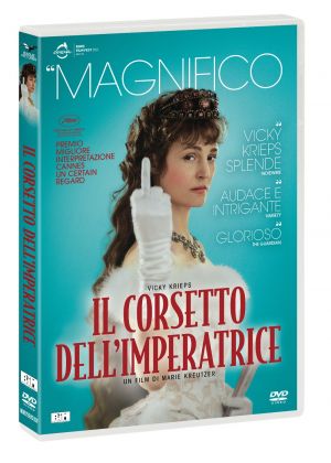 IL CORSETTO DELL'IMPERATRICE - DVD