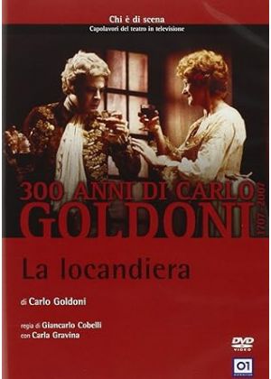 GOLDONI: LA LOCANDIERA - DVD