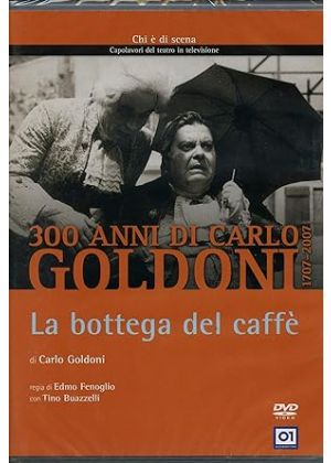 GOLDONI: LA BOTTEGA DEL CAFFE' - DVD