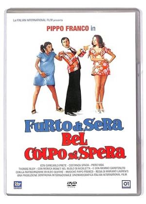 FURTO DI SERA BEL COLPO SI SPERA - DVD