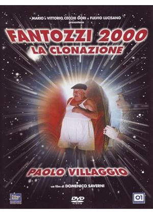 FANTOZZI 2000 - LA CLONAZIONE - DVD