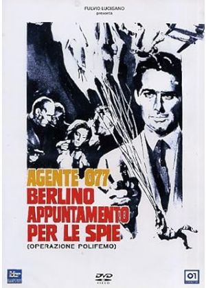AGENTE 077 BERLINO APPUNTAMENTO PER LE SPIE - DVD