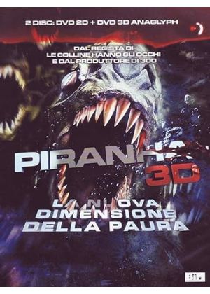 PIRANHA - DVD (2D + 3D)