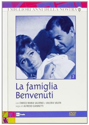 LA FAMIGLIA BENVENUTI - STAGIONE 2 - DVD