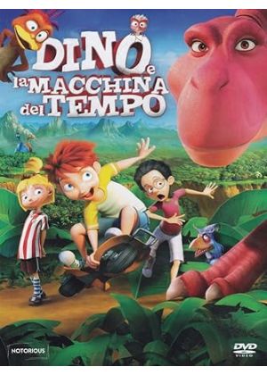 DINO E LA MACCHINA DEL TEMPO - DVD