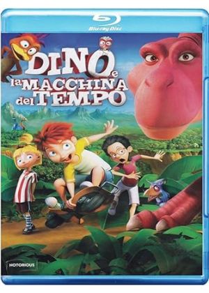 DINO E LA MACCHINA DEL TEMPO - BLU-RAY