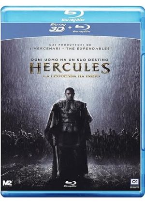 HERCULES- A LEGGENDA HA INIZIO LE3D-2D - BLU-RAY