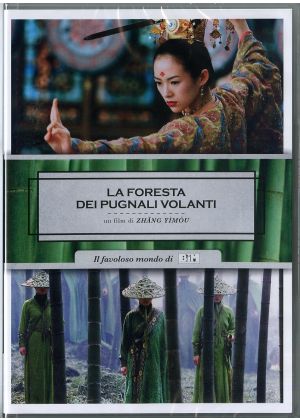 LA FORESTA DEI PUGNALI VOLANTI - DVD