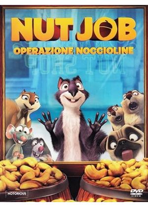 NUT JOB - DVD