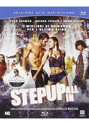 STEP UP ALL IN - BLU-RAY