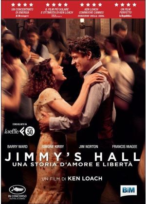 JIMMY'S HALL - DVD