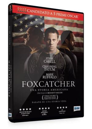 FOXCATCHER - DVD