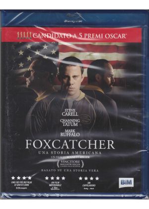 FOXCATCHER - BLU-RAY