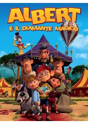 ALBERT E IL DIAMANTE MAGICO - DVD