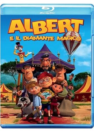 ALBERT E IL DIAMANTE MAGICO - BLU-RAY