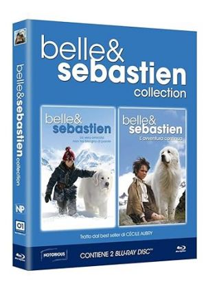 COFANETTO BELLE & SEBASTIEN 1 & 2 - BLU-RAY