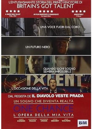 ONE CHANCE - L'OPERA DELLA MIA VITA - DVD
