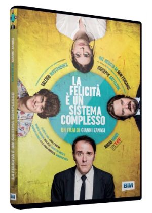 LA FELICITA' E' UN SISTEMA COMPLESSO - DVD