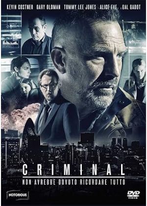 CRIMINAL - DVD