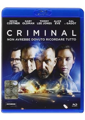 CRIMINAL - BLU-RAY