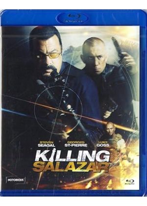 KILLING SALAZAR - BLU-RAY