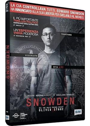SNOWDEN - DVD