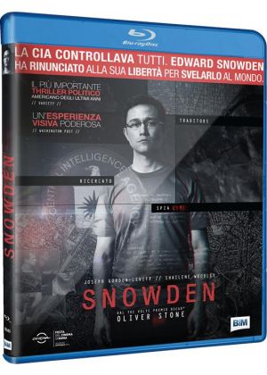 SNOWDEN - BLU-RAY