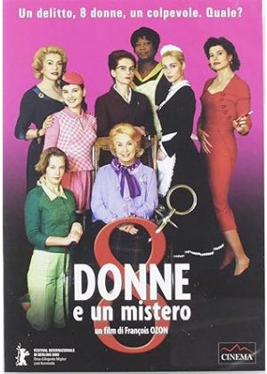 8 DONNE E UN MISTERO - DVD