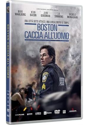BOSTON - CACCIA ALL'UOMO - DVD