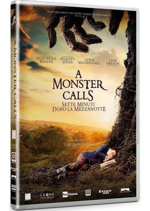 A MONSTER CALLS - SETTE MINUTI DOPO LA MEZZANOTTE - DVD