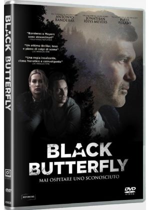 BLACK BUTTERFLY - DVD