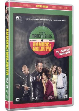 AMMORE E MALAVITA - COMBO (BD + DVD + CD)