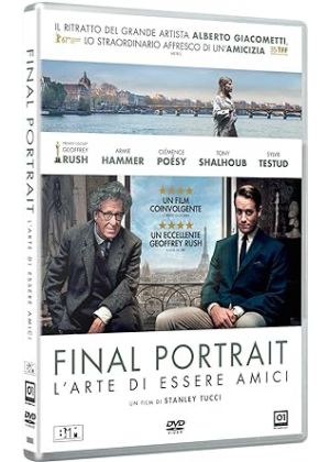 FINAL PORTRAIT - L'ARTE DI ESSERE AMICI - DVD