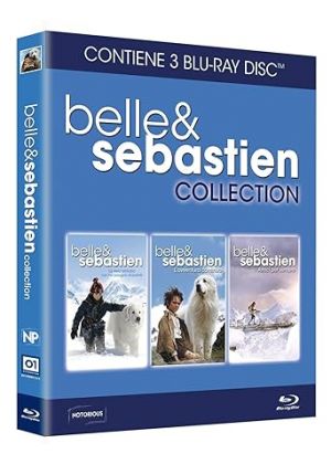 COFANETTO BELLE & SEBASTIEN 1 - 2 - 3 - BLU-RAY