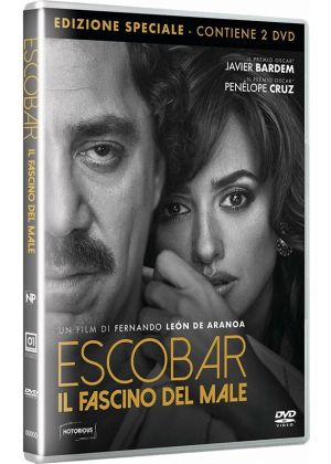 ESCOBAR - IL FASCINO DEL MALE - DVD