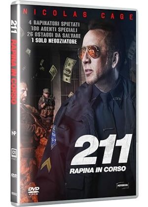 211 - RAPINA IN CORSO - DVD