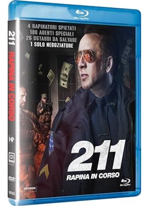 211 - RAPINA IN CORSO - BLU-RAY