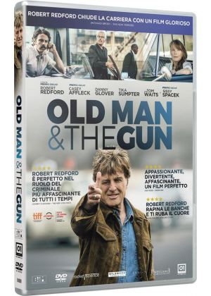 OLD MAN AND THE GUN - DVD