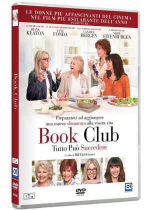 BOOK CLUB - TUTTO PUO' SUCCEDERE - DVD