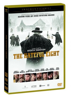 THE HATEFUL EIGHT - DVD