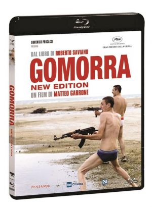 GOMORRA New Edition (EAG) + Booklet - BLU-RAY