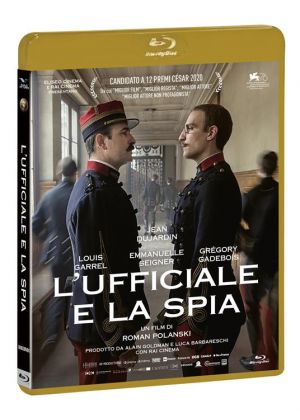 L'UFFICIALE E LA SPIA - BLU-RAY