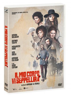 IL MIO CORPO VI SEPPELLIRA' - DVD
