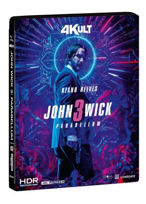 JOHN WICK 3 "4Kult" - 4K (BD 4K + BD HD)