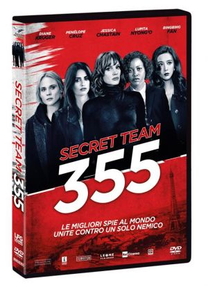 SECRET TEAM 355 - DVD