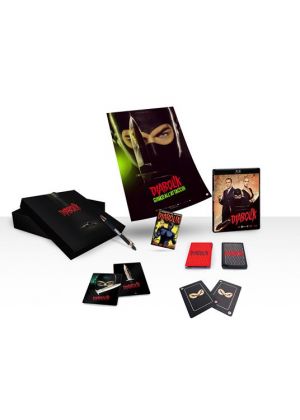 DIABOLIK - COMBO (BD + DVD) - Deluxe Edition Ltd Numerata + Gadget